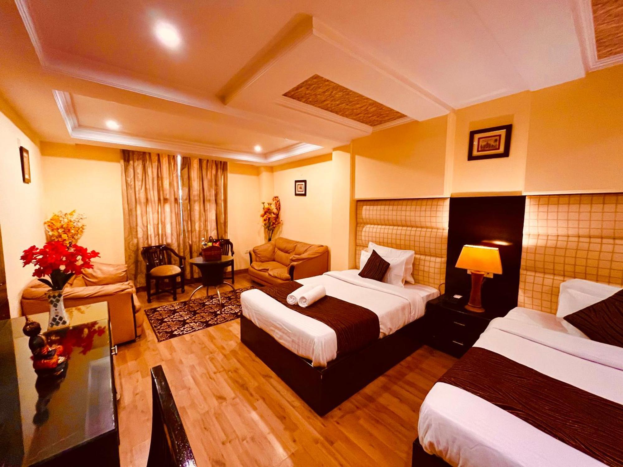 The Reo Luxury Hotel - Haridwar Ngoại thất bức ảnh