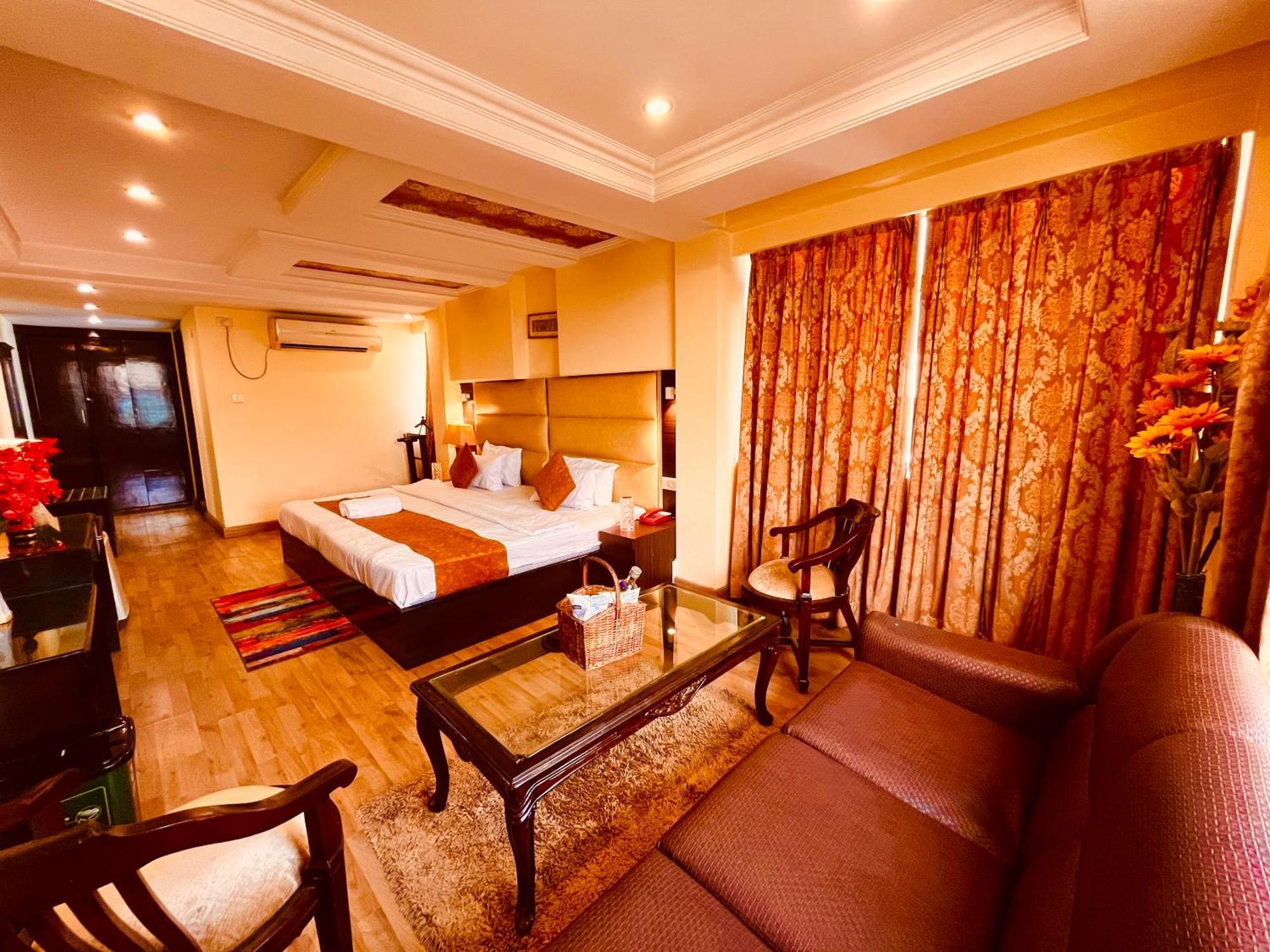 The Reo Luxury Hotel - Haridwar Ngoại thất bức ảnh